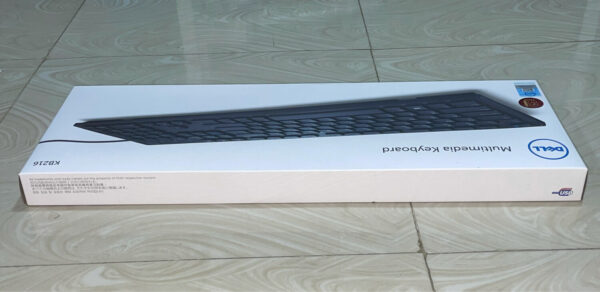 Dell KB216 Wired Multimedia USB Keyboard