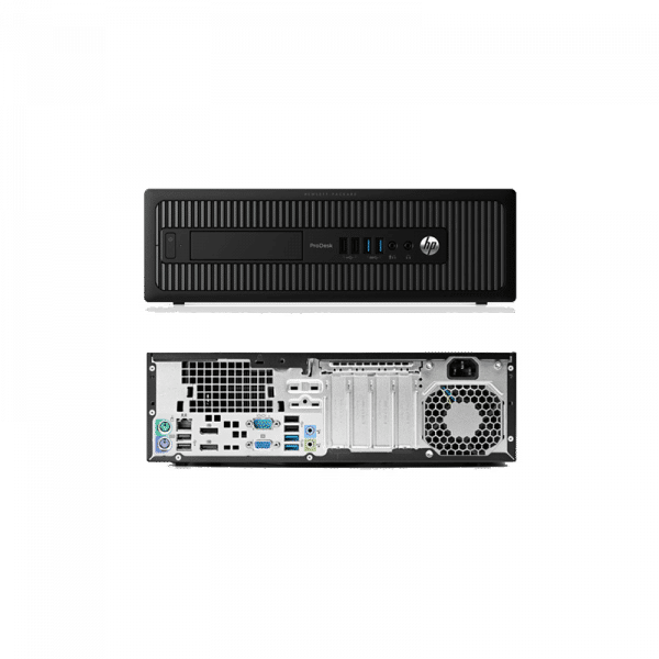HP Desktop (Core i5 4th Gen 4 GB 120GB SSD) Windows Intel HD Graphics
