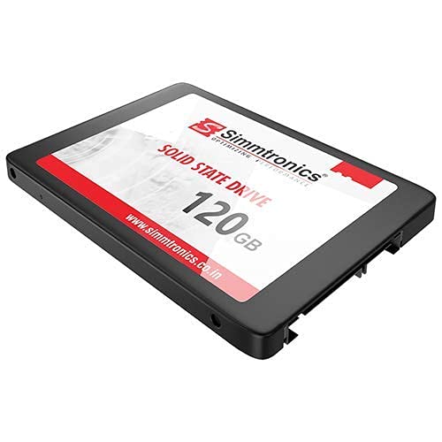 Simmtronics 120GB 2.5 Sata Solid State Drive - SSD (2.5 Sata 6GB/Sec)