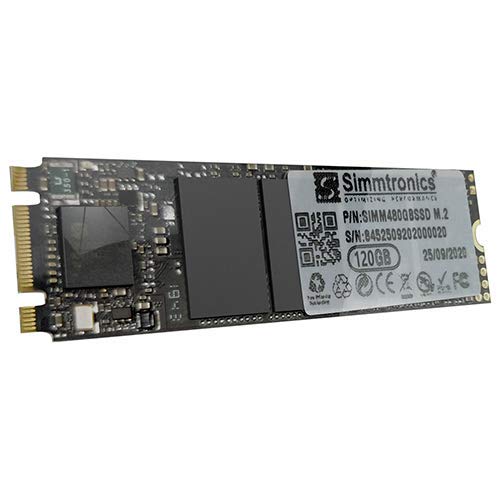 Simmtronics S950P PRO M.2 120GB 3D NAND SSD