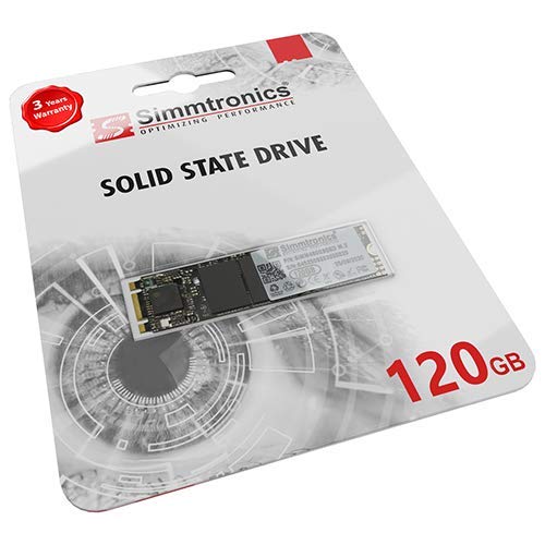 Simmtronics S950P PRO M.2 120GB 3D NAND SSD