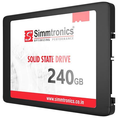 Simmtronics S930P PRO 240GB 3D NAND SATA 2.5-inch SSD