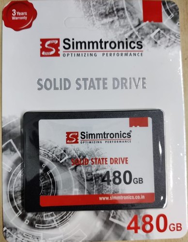 Simmtronics 480GB 2.5 Sata Solid State Drive-SSD (2.5 Sata 6GB/Sec)