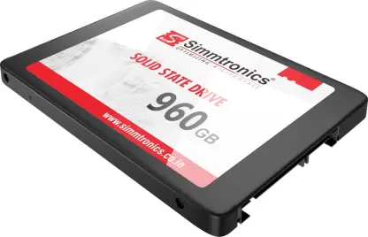 Simmtronics 960GB 2.5 Sata Solid State Drive-SSD (2.5 Sata 6GB/Sec)