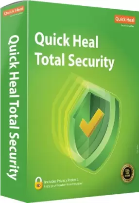 QUICK HEAL Total Security 1 User 3 Years