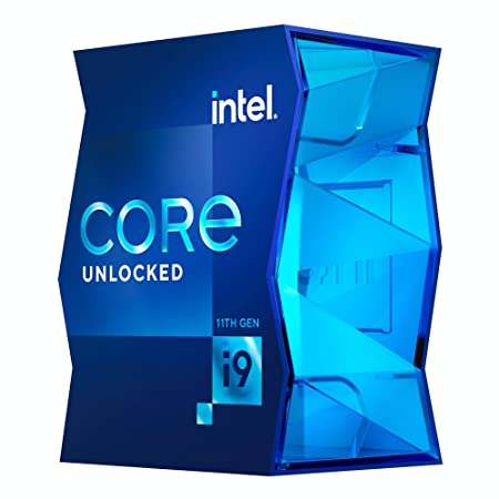 Intel Core i9-11900K Desktop Processor 5.3 GHz Unlocked LGA1200 (500 Series & Select 400 Series Chipset) 125W