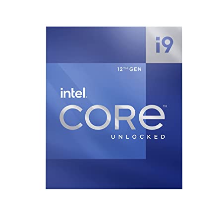 Intel Core i9-12900KF Desktop Processor16 Cores up to 5.2 GHz Unlocked  LGA1700 600 Series Chipset 125W