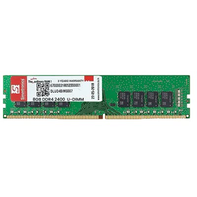 Simmtronics 8GB DDR4 Ram for Desktop 2400 Mhz Simmtronics