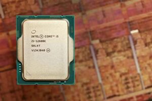 Intel Core i5 12600K 12 Gen Generation Desktop PC Processor CPU Speed 1 Years Warranty with Fan LGA 1700 Socket