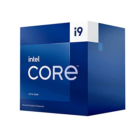 Intel Core i9 13900KF 13th Gen Generation Desktop PC Processor CPU with 36 MB Cache and up to 5.80 GHz Clock Speed 1Years Warranty Support LGA 1700 Socket (Graphic Card Mandatory)