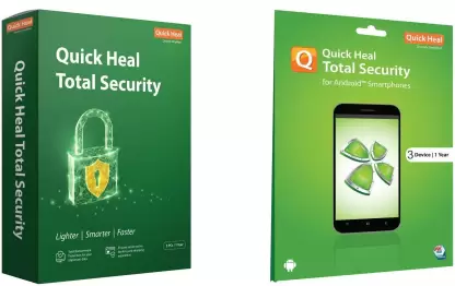 QUICK HEAL Total Security 3 User 1 Year