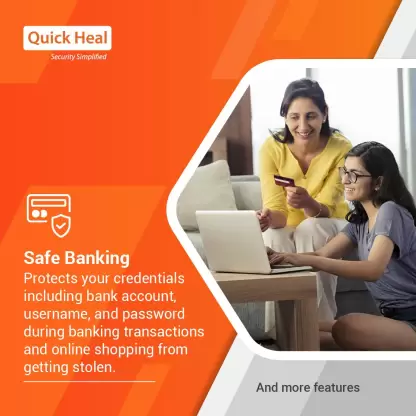 QUICK HEAL Total Security 10 User 1 Year
