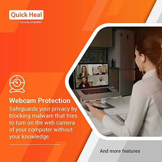 Quick Heal Total Security Renewal Upgrade Pack - 1 User, 1 Year  Existing Quick Heal Single User