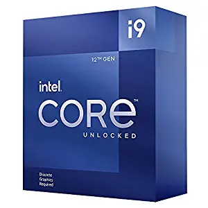 Intel Core i9-12900KF Desktop Processor16 Cores up to 5.2 GHz Unlocked  LGA1700 600 Series Chipset 125W