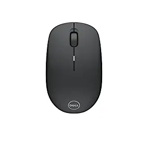 DELL WM126 Wireless Mouse  (USB, Black)
