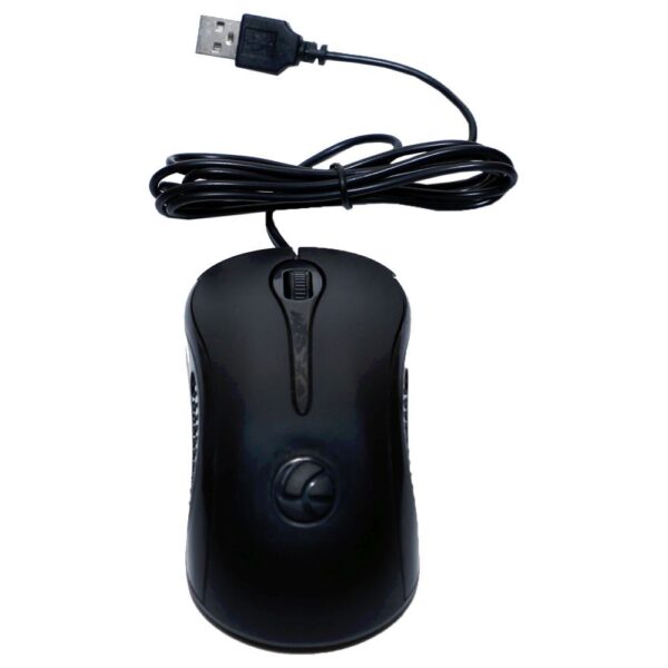 Lapcare L60 Optical USB Mouse (Black)