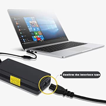 Laptop Power Cable Cord (1 Meter/3.3 Feet) - 3 Pin Indian Plug 1 year Warranty
