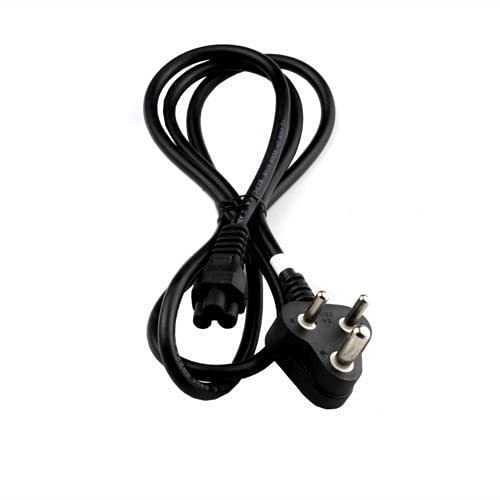 RANZ Laptop Power Cable 1.5 mtr 3 pin (Black)