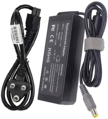 Laptop Adapter Charger for Lenovo 20V 3.25A 65W Pin Size 7.9mm x 5.5mm Power Cable