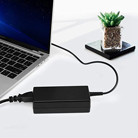 Laptop Charger for Lenovo Laptop 20v 2.25a 45w Pin Size (4.0 x 1.7) New Slim Round pin liteon Adapter (Power Cable)