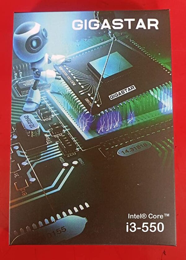 Intel Core i3 550 1st Generation Processor 3.20 Ghz for H-55 Motherboard LGA 1156 Socket Performance Processor