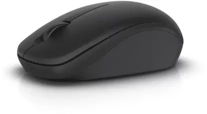 DELL WM126 Wireless Mouse  (USB, Black)