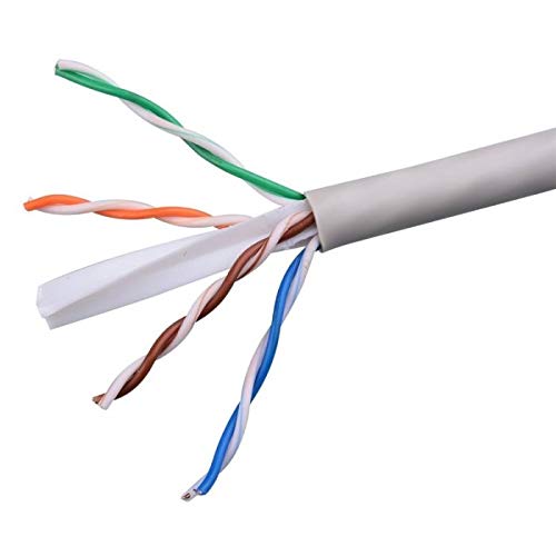 D-Link Cat 6 Networking Cable for UTP Outdoor 100 meters (White)