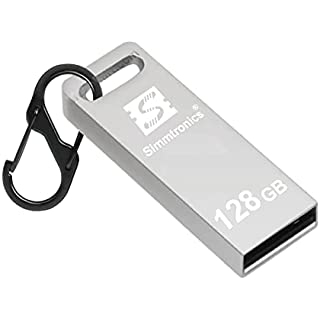 HP 128 GB USB Drive Pendrive 2.0 v220w Steel